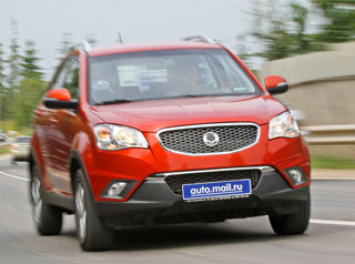 - ssangyong new actyon