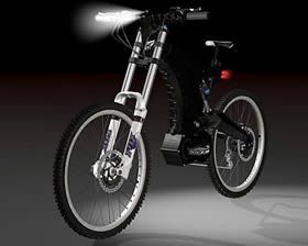 Электрический велосипед от Ferrari - M55 EVO-001