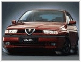 Alfa Romeo 155 2.5 V6 165 Hp