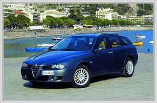 Alfa Romeo 156 Sport Wagon 1.6