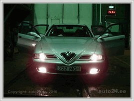 Alfa Romeo 166 2.5 190 Hp