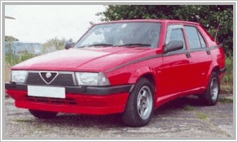 Alfa Romeo 75 2.0 T.S. 146 Hp