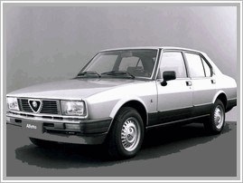 Alfa Romeo Alfetta 1.8 122 Hp