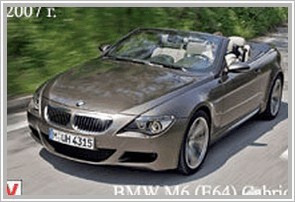 BMW M6 Cabrio 5.0