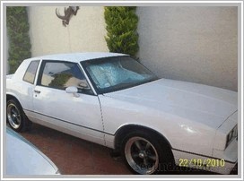 Chevrolet Monte Carlo 3.8 243 Hp