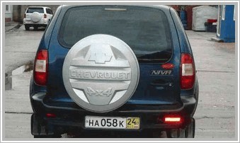 Chevrolet Niva 1.7