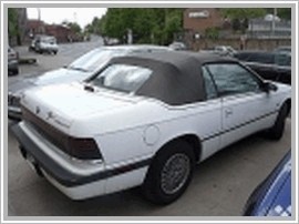 Chrysler Le Baron 2.5
