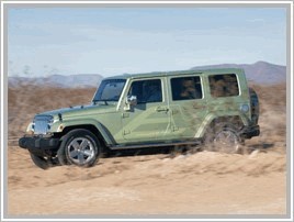 Jeep Wrangler Unlimited 2.8 CRD AT