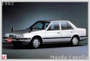 Mazda Capella 2.0 i 167 Hp