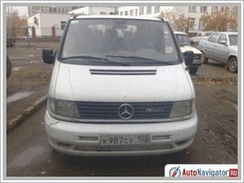 Mercedes Vito 115 4x4