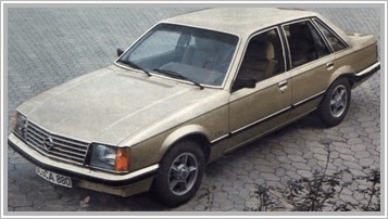 Opel Senator 2.5 140 Hp