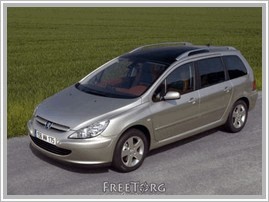 Peugeot 307 CC 2.0S