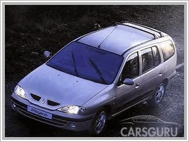 Renault Megane Hatchback 1.6 AT 115 Hp