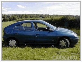 Renault Megane Hatchback 2.0 AT