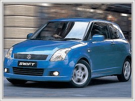 Suzuki Swift 1.5 92 Hp