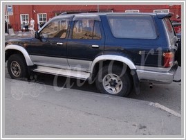 Toyota Hilux Surf 3.0 143 Hp
