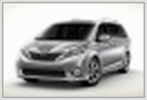 Toyota Sienna 3.0 197 Hp