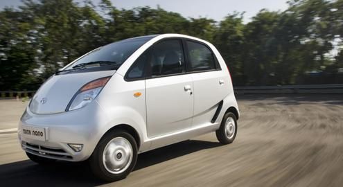 Renault-Nissan выпустит конкурента Tata Nano
