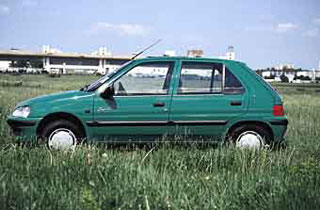 Nissan Micra, FIAT Punto, Peugeot 106. -      